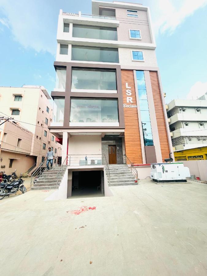 Lsr Service Apartments Tirupati Exterior foto